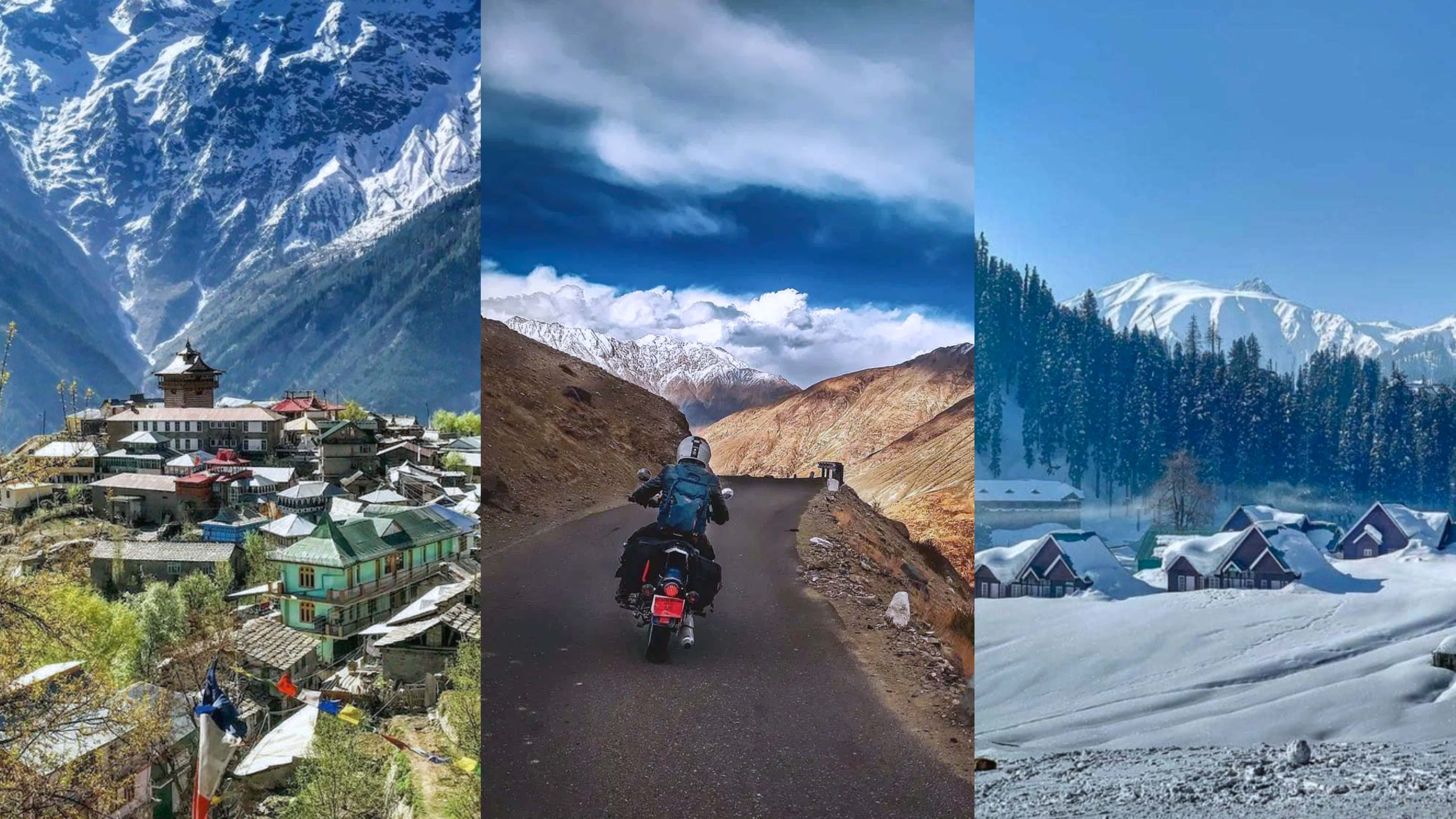 10N/11D Himachal, Ladakh, Kashmir Combo